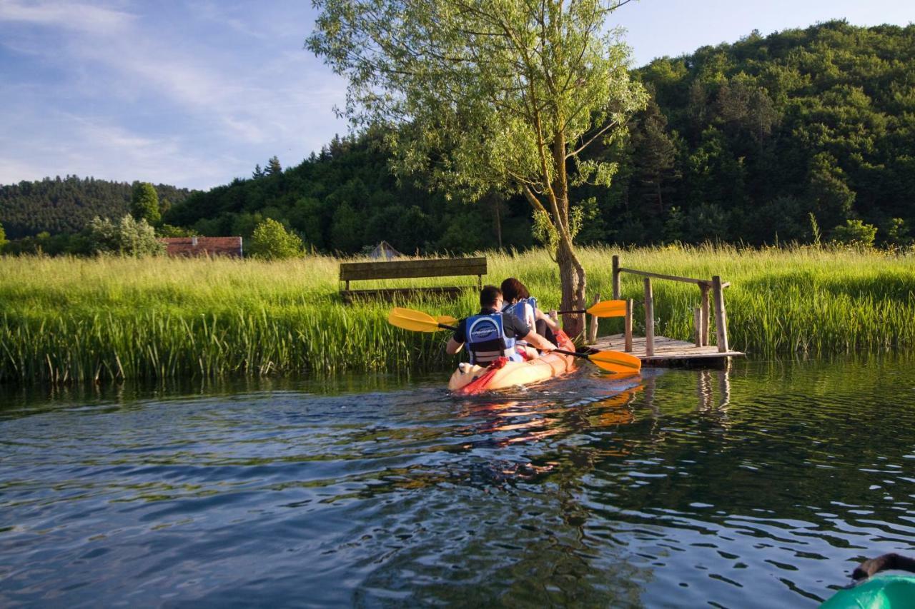 Privatni Smjestaj Most Otočac Esterno foto